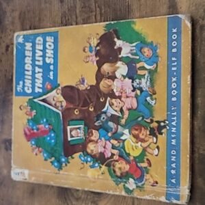 Vintage children's book